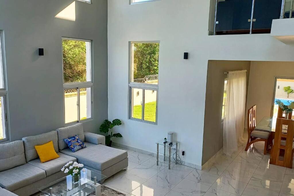 5 Star Villa Minutes From Airport And Beaches Sosua Ngoại thất bức ảnh