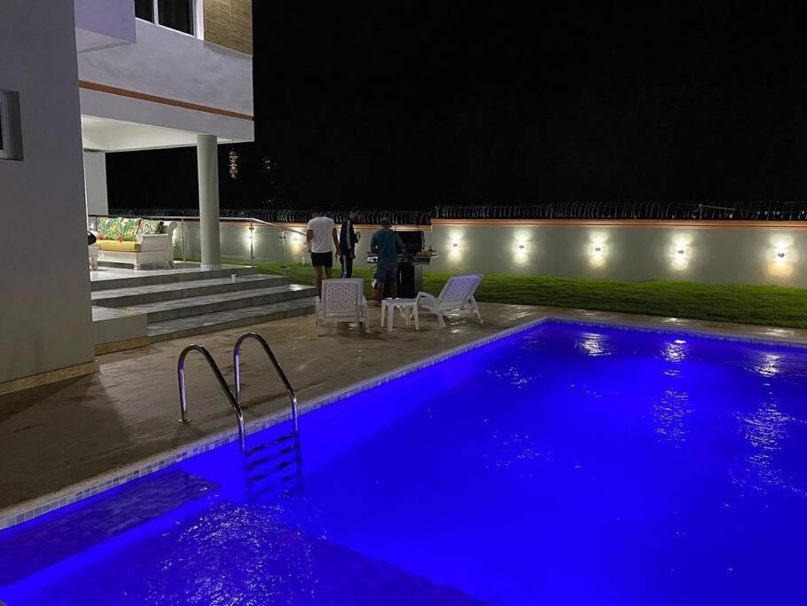5 Star Villa Minutes From Airport And Beaches Sosua Ngoại thất bức ảnh